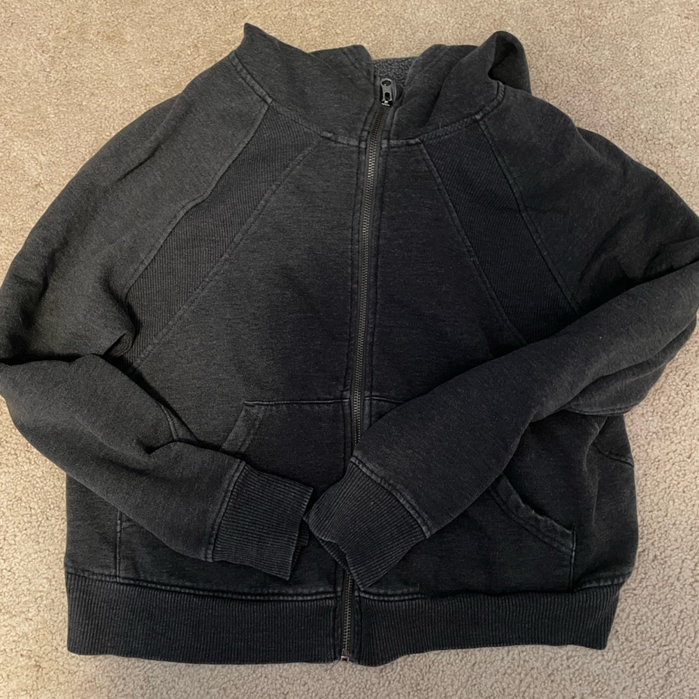 90 degree by reflex full zip hoodie